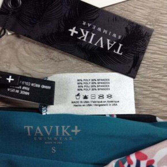 Tavik Swimwear Blossom Chloe Full Swim Bottom - Picture 5 of 5